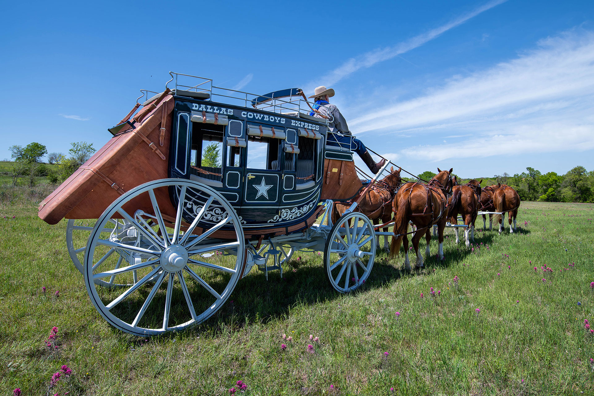 Dallas Cowboy's Concord Stagecoach